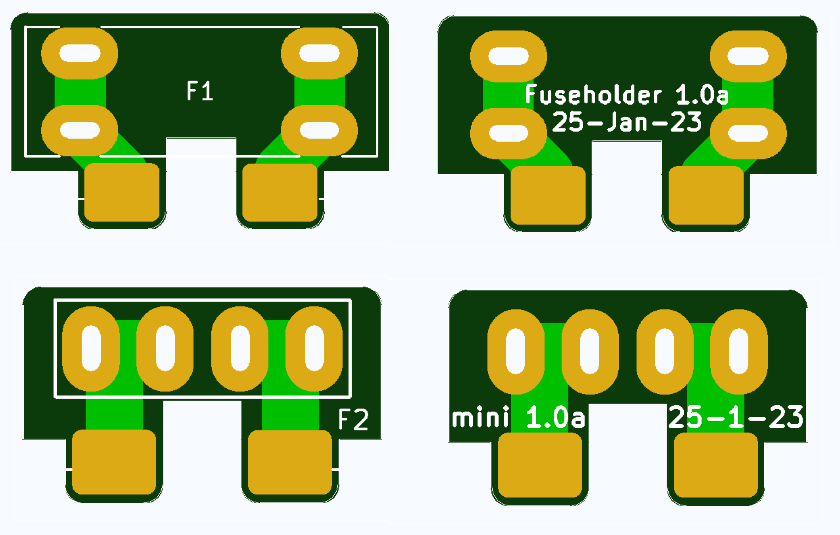 PCB renders from JLC